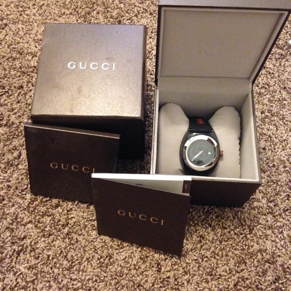 Authentic Gucci watch